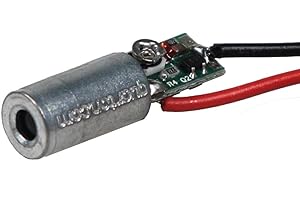 INFINITER Quarton Laser Module VLM-650-04 LPA Red Dot Laser Module (ECONOMICAL RED DOT LASER)