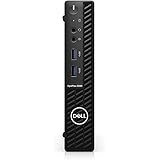 2021 Newest Dell OptiPlex 3080 Micro Form Factor Business Desktop, Intel Core i5-10500T, 16GB DDR4 RAM, 512GB SSD, WiFi, HDMI