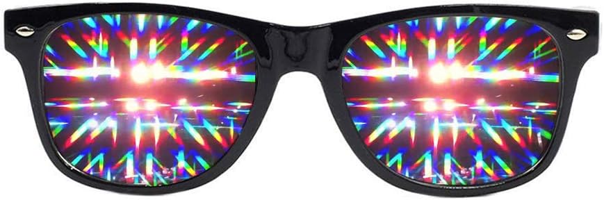EmazingLights Diffraction Light Prism Rave Glasses