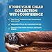 NewAir Cooler and Humidor, Climate Controlled with Heating and Cooling, Holds Cigars, CC-100H, 400 Count, 250 Count