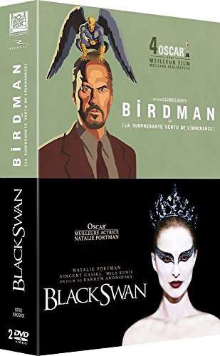 Birdman Ou (La Surprenante Vertu De L'ignorance) + Black Swan - Pack