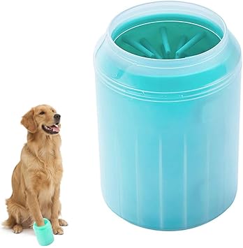 Amazon ブラシカップ 犬足洗い ペット足用クリーナー ペット用足洗いカップ 柔軟 ペット用品 携帯便利 清浄力3倍アップ 愛犬のお散歩帰りのかんたん足洗い 足の汚れ 洗浄でき お手入れ 小中型 大型犬用 グリーン ミニ Secreties ペット ブラシ 通販