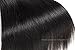 Peiyulex Brazilian Straight Hair 3 Bundles Grade 10A Virgin Straight Human Hair Bundles Natural Black Color Hair Weave k