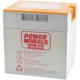 fisher price f150 power wheel battery