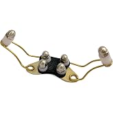 Dogtra Titanium Enhanced Winged Contact Points Large &ndash; Female &ndash; E-Collar for Dogs Training &ndash; Flexi Fin Design for Sensitive Skin &amp; Contact &ndash; Fits Most (Not X Series, 200iQ, NoBark, PATHFINDER2)