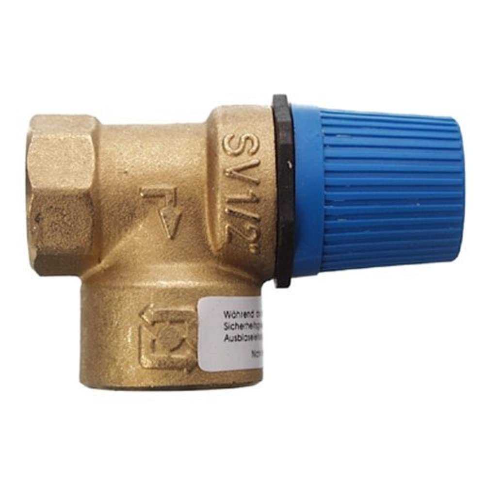 CORNAT T593714 Diaphragm Safety Valve Brass 1/2 8,0 bar