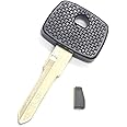 ETRZ-Direct New Aftermarket Double Sided Uncut Van Key Blank Blade with T5 Cloning Chip. Fits: 2003-2006 Sprinter Van (Dodge, Freightliner, Mercedes-Benz). Quantity: 1 pc !