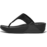 Fitflop Women's Lulu Shimmerlux Toe-Post Sandals