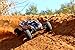 Traxxas 37076-3 Rustler VXL 1/10 Scale Brushless 2WD Stadium Truck with TQi 2.4GHz Radio, Black