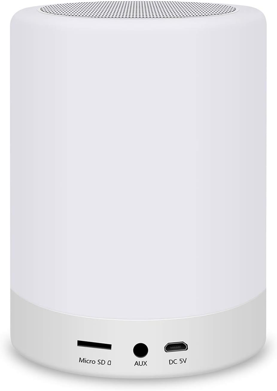 Dear Jy Touch Led Colorful Night Light Sound Wireless Bluetooth Speaker Three Brightness Seven Light Modes Clock Alarm Clock Radio Function Amazon Co Uk Kitchen Home 7 years ago7 years ago. amazon uk
