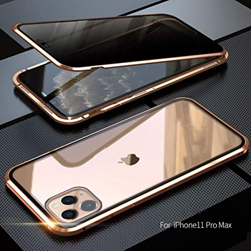 Clear Privacy Glass Case w/ Metal Bumper for iPhone Bahrain Ubuy