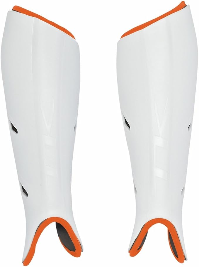 TK Synergy S1 Field Hockey Shinguards, White, Medium