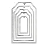 Anboo DIY Cutting Dies Metal Stencils Embossing For Album Paper Card Scrapbooking Art Craft Gift (C)