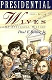 Front cover for the book Presidential Wives: An Anecdotal History by Paul F. Boller