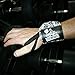 Wrist Wraps (1 Pair/2 Wraps) for Weightlifting/Cross Training/Powerlifting/Bodybuilding -Women & Men-Premium Quality Equipment & Accessories Avoid Injury During Weight Lifting-(Skulls)-1 Year Warranty