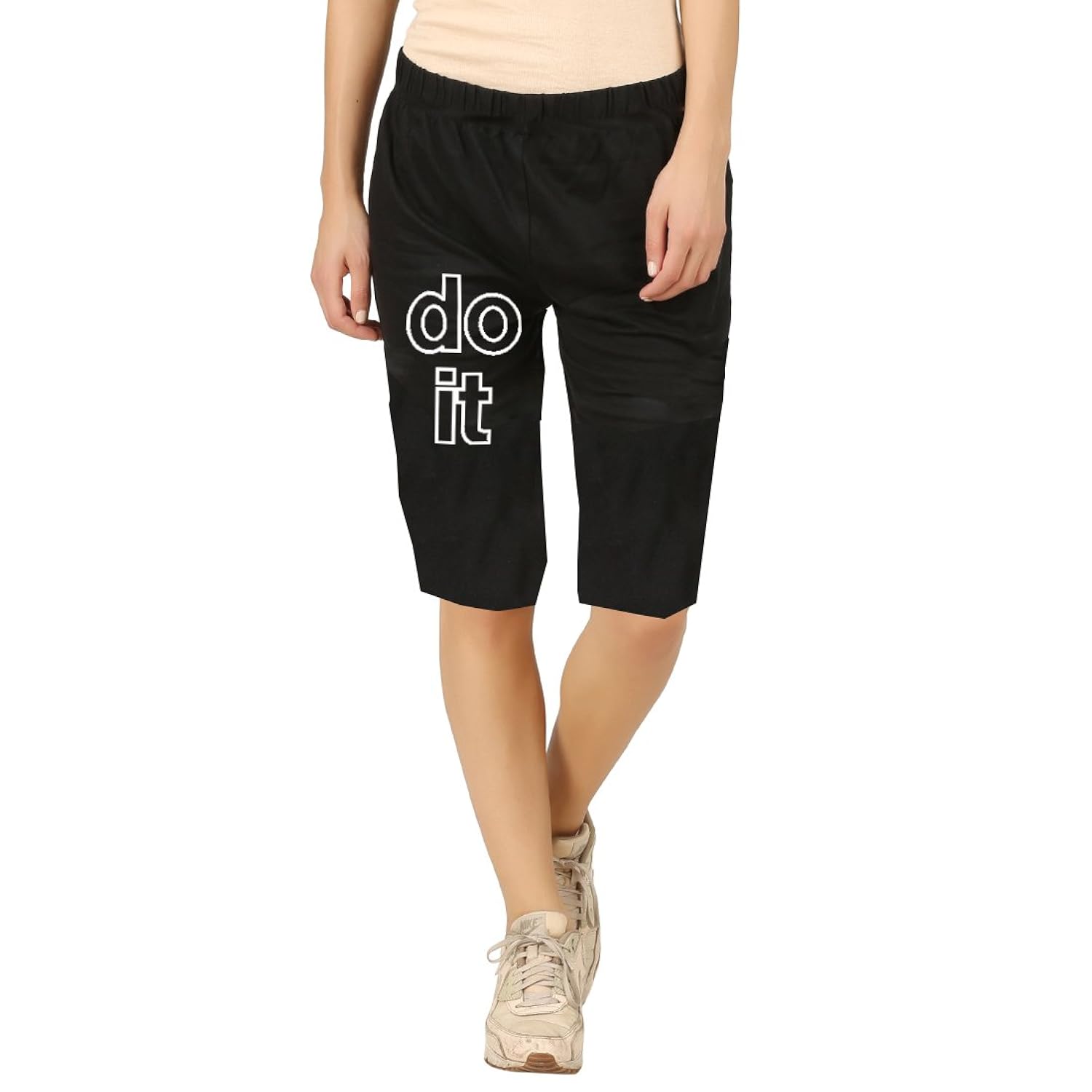 hotfits women's cotton capri