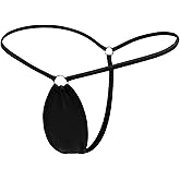 TOFOI Womens Low Rise Y Back Thong Bikini G String Panties Daily Underwear