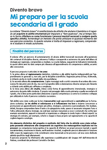 Mi Preparo Per La Scuola Secondaria Di I Grado De Beni Rossana Vocetti Chiara Zamperlin Claudia Amazon It Libri