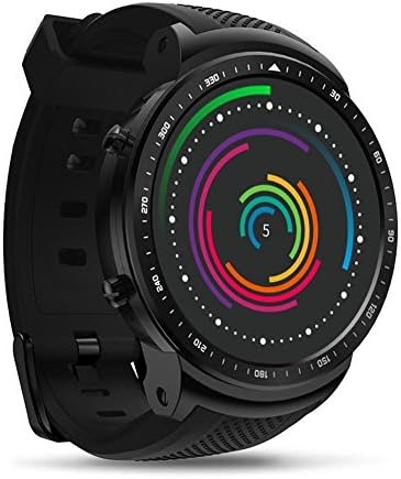 PQFYDS Bluetooth Smartwatch, Zeblaze Thor PRO 3G GPS Smart Watch 1.53inch IPS Display 1GB+16GB Smart Watch with 2.0MP Camera