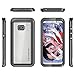 Ghostek Atomic Heavy Duty Rugged Waterproof Case Compatible with Galaxy S8 Plus - Black