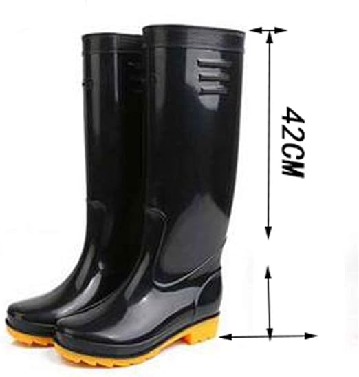 long rain boots