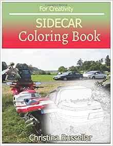 Amazon.com: SIDECAR Coloring book For Creativity: SIDECAR sketch