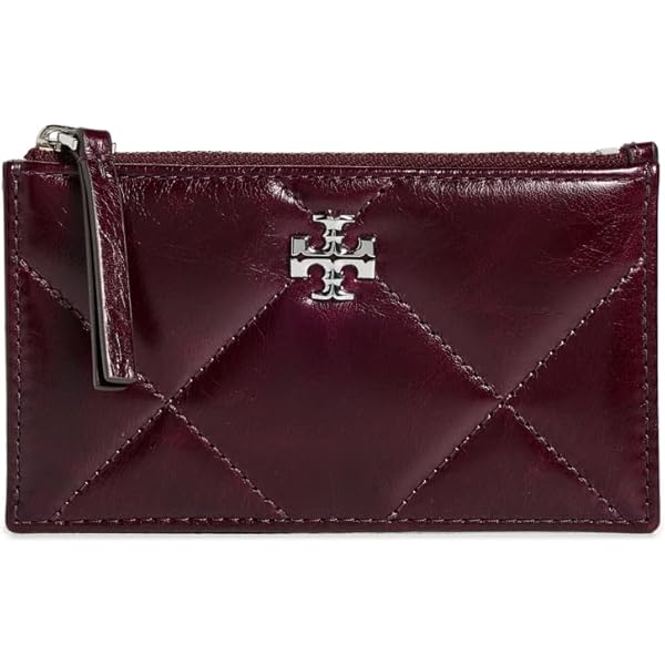 Amazon.com: Tory Burch Women's Robinson Card Case, Black