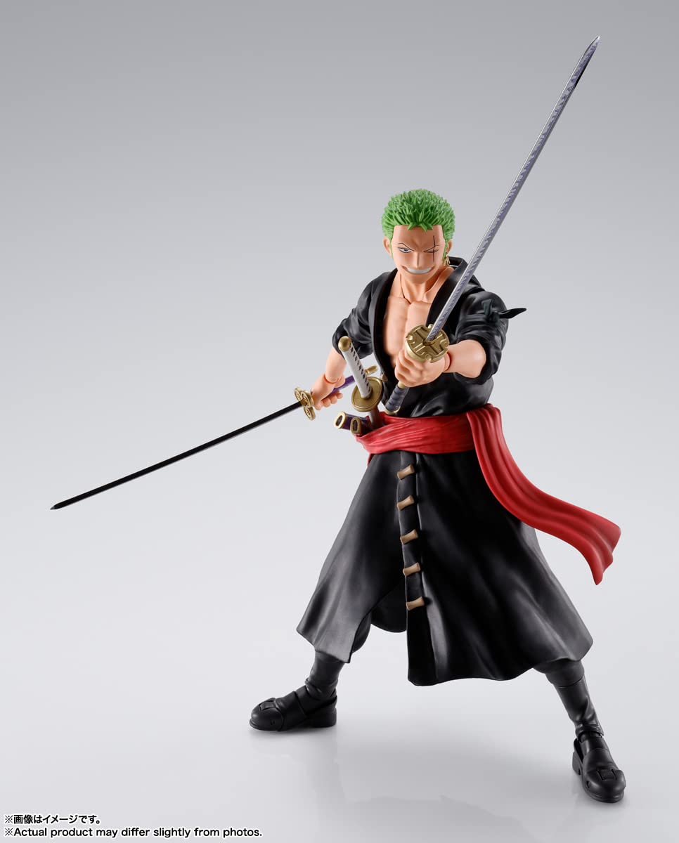 TAMASHII NATIONS - One Piece - Roronoa Zoro -The Raid on Onigashima- S.H.Figuarts Action Figure