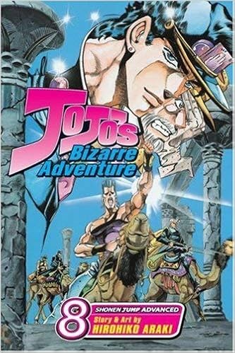 Jojo S Bizarre Adventure Part 3 Stardust Crusaders Vol 8 Written By Hirohiko Araki 2007 Edition Publisher Viz Media Paperback Hirohiko Araki 8601406540507 Amazon Com Books