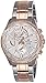 Casio Edifice Mens Analog Business Rose Gold Ion Plated Watch EFR-304SG-7A