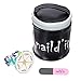 Nail Polish Holder with Water Proof Makeup Carry Bag and Bonus Nail File Created By Naild'it