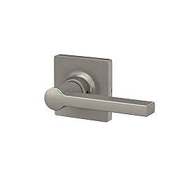 Lock Scout Straight Lever with Square Trim Dummy