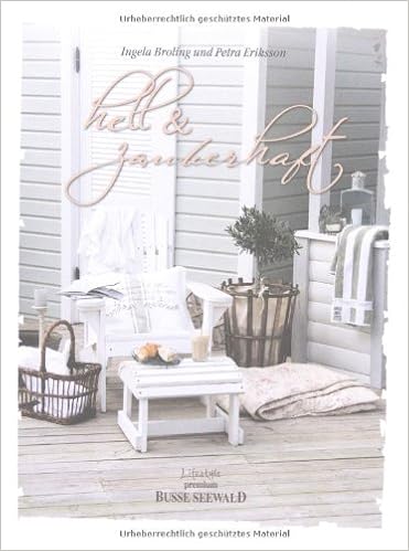 Hell Zauberhaft Lev Vackert Wohnen Dekoration 9783512033599 Amazon Com Books