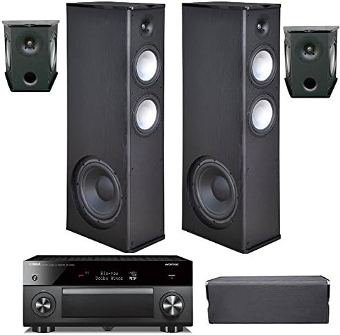 Premier Acoustic PA8.12 PA-8C PA-8S with Yamaha Aventage RX-A3070 Receiver