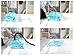 4 Pack Cube Jumbo Vacuum Storage Bags Space Saver Bags, Works with Any Vacuum Cleaner + Double-Zip Seal, Enhance Your Home or Travel Storage Now! (Jumbo Size:39