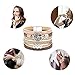 Yolmina Boho Multilayer Leather Wrap Bracelet Handmade Wide Braided Cuff Bracelet Wristbands with Magnetic Buckle - Life of Tree Pearls Bangle for Women Teen Girls with Gift Box