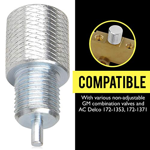 Combination Valve Bleeder Tool Made of Steel, Prevents Unwanted