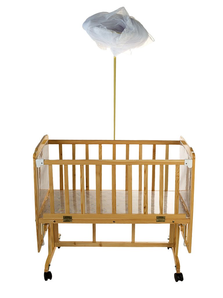 mee mee baby cradle with swing and mosquito net