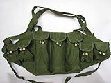 ORIGINAL CHINESE TYPE 56 AK CHEST RIG AMMO POUCH
