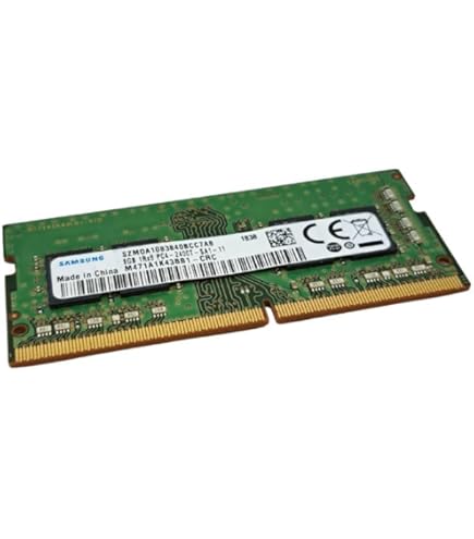 Samsung 8GB DDR4 PC4-19200, 2400MHz, 260 PIN SODIMM, Dual Ranked