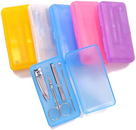 Mini Schon Personal Care Tool Kit Scissor Clipper Plier Earpick Set