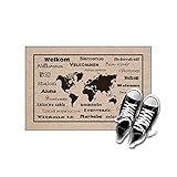 High Cotton Welcome Doormats - International Language For 