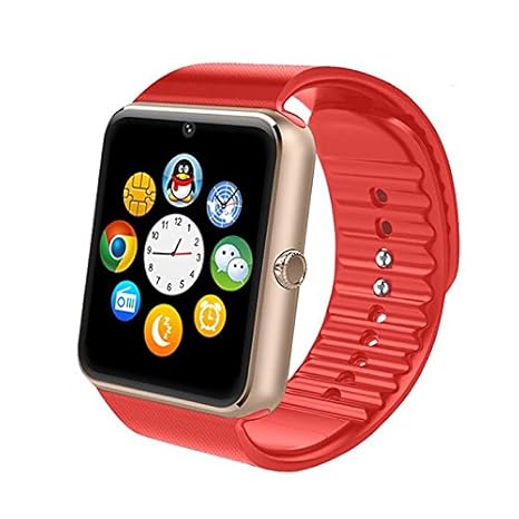Lemumu Die DGZ Hot Sale Smart Watch GT08 1.54 'Support Memory Card Slot Schrittzähler Smartwatch für jede für Android Phones,