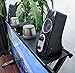 LapWorks Perch, The TV Top Shelves, 2 per Box, Heavy Duty 13 Pound Capacity, for Speakers, Apple TV, Tivo or Cable Box, Oculus sensors, Virtual Reality VR sensors, Remote Controls-Hooks Over The TV