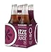 IZZE Sparkling Juice, Blackberry, 4 Pack, 12 oz Bottles