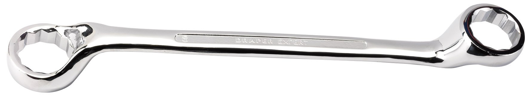Draper 55708 Expert Bi-Hexagon Deep Offset Ring Spanner, 55mm x 60mm