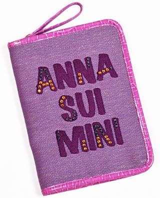 Amazon アナスイミニ Anna Sui Mini ビジューつき ブランドロゴ 母子手帳ケース 並行輸入品 母子手帳ケース ベビー マタニティ 通販