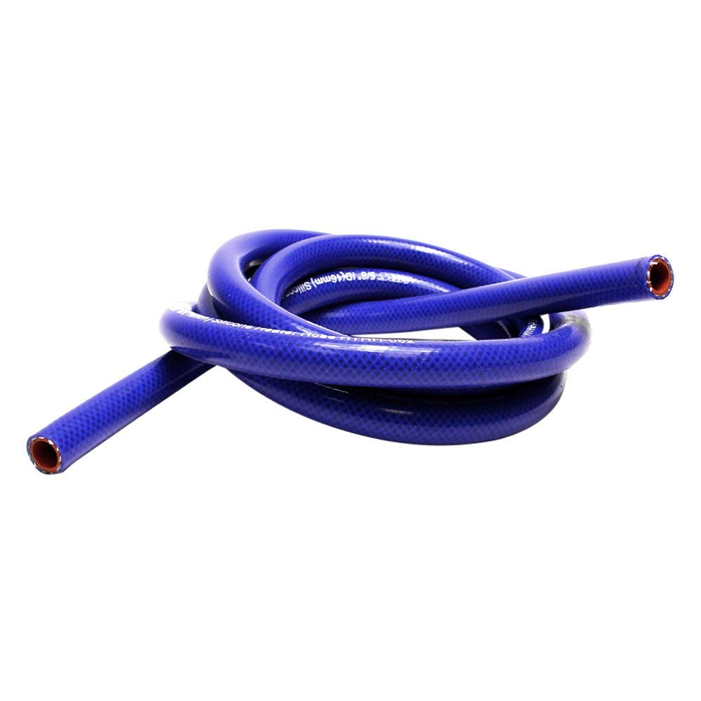 HPS 1" ID Blue high Temp Reinforced Silicone Heater Hose