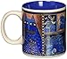 Laurel Burch Artistic Mug Collection, Indigo Cats Portrait