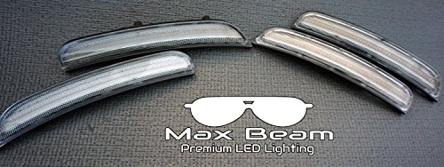 Dodge Charger LED Front & Rear Side Marker (2015+) (Clear)